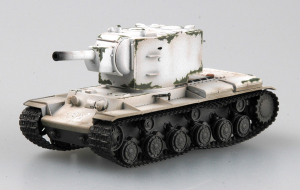 Die Cast tank model KV-2 Russian Army Easy Model 36283
