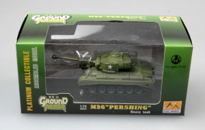 Die Cast model M26 heavy tank-8th Armored Div. Easy model 36200 in 1-72