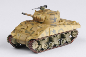 Die cast tank model Sherman M4 Easy Model 36253