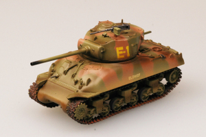 Die Cast tank model Sherman M4A1 Easy Model 36248