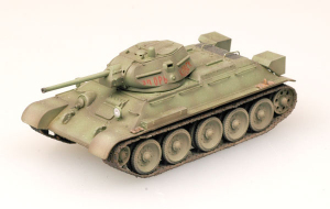 Die Cast tank model T-34/76 1942 Moscow field Easy Model 36264