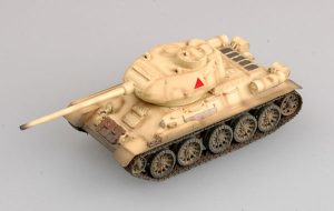 Die cast tank model T-34/85 Egyptian Army Easy Model 36272
