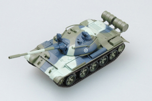 Die Cast tank model T-55 Finnish Army Easy Model 35025