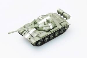 Die cast tank model T-55 USSR 1968 in Prague Easy Model 35024