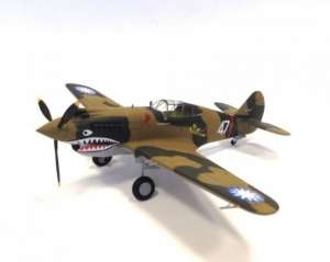 Model Flying Tiger (A.V.G) P-40C Tomahawk Bronco 48BK004