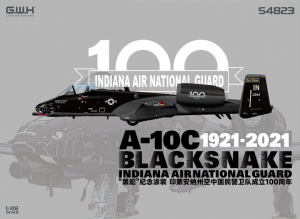 Great Wall Hobby S4823 A-10C Blacksnake Indiana Air National Guard 1/48