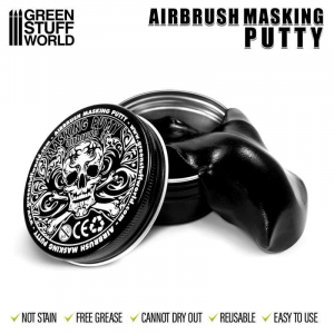 Green Stuff World 1908 Masking Putty 60g