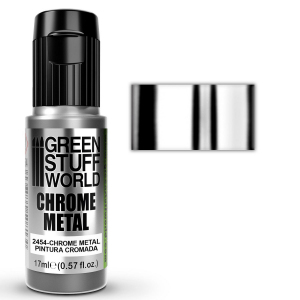 Green Stuff World 2454 Chrome Metal 17ml