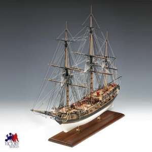 H.M.S. Fly - Amati 1300/03 - wooden ship model kit