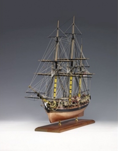 H.M.S. Pegasus 1776 - Amati 1300/05 - wooden ship model kit