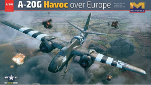 HK Models 01E039 A-20G Havoc over Europe 1/32