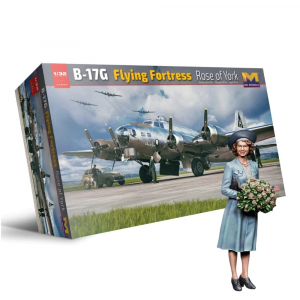 HK Models 01E044 B-17G Flying Fortress Rose of York 1/32