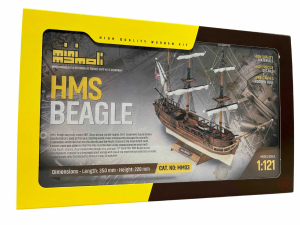 HMS Beagle - Mamoli MM03 - wooden ship model kit 