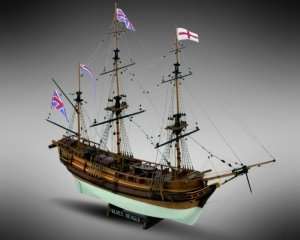 HMS Beagle - Mamoli MV20 - wooden ship model kit