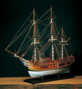 H.M.S. Bounty - Amati 1432 - wooden ship model kit