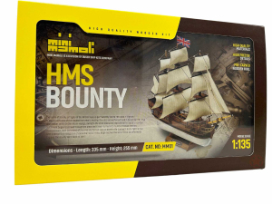 HMS Bounty - Mamoli MM01 - wooden ship model kit