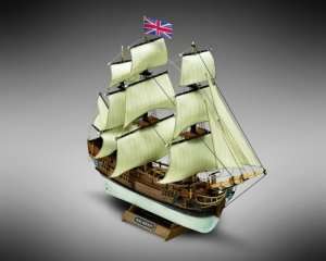 HMS Bounty - Mamoli MM01 - wooden ship model kit