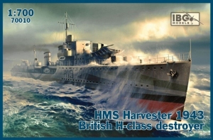 HMS Harvester 1943 British H-class destroyer IBG 70010