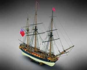 HMS Surprise - Mamoli MV58 - wooden ship model kit 