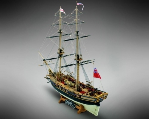 HMS Swift - Mamoli MV59 - wooden ship model kit