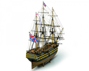 HMS Victory wooden ship model Mamoli MV56 1:150 