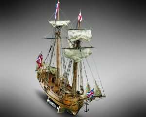 Halifax - Mamoli MV37 - wooden ship model kit