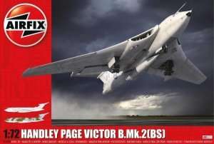Handley Page Victor B.Mk.2 strategic bomber in scale 1-72 Airfix A12008