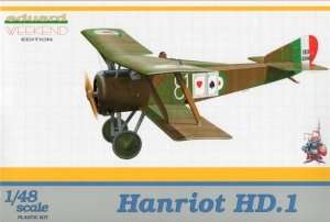 French fighter WWI Hanriot Hd.1 Eduard 8412
