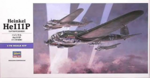 Hasegawa 00552 Heinkel He111P 1/72