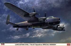 Lancaster B Mk.I No.617 Squadron in scale 1-72 Limited Edition
