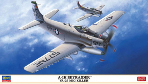Hasegawa 02527 Douglas A-1H Skyraider - VA-25 MiG Killer 1/72