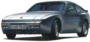 Porsche 944 turbo in scale 1-24 Hasegawa 20260