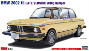 Hasegawa 20756 BMW 2002 tii Late Version with Big Bumper 1/24