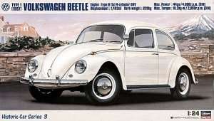 Volkswagen Beetle Type 1 (1967) in scale 1-24