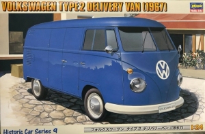 Volkswagen Type 2 Delivery Van 1967 model Hasegawa 21209
