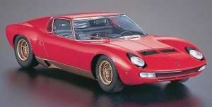 Hasegawa 21213 Lamborghini Miura P400 SV