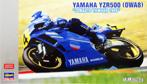 Hasegawa 21709 Yamaha YZR500 (0WA8) - Sonauto Yamaha 1989 1/12