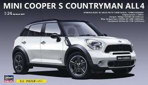 Mini Cooper S Countryman in scale 1-24 Hasegawa CD21