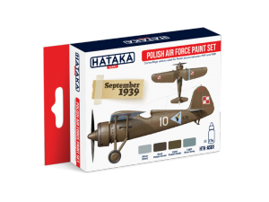 Polish Air Force Paint Set Hataka AS01 4x17ml