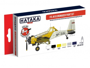 Hataka AS122 PZL M18 Dromader Paint Set 