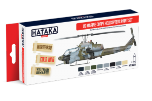 US Marine Corps Helicopters acrylic paint set Hataka AS14 8x17ml