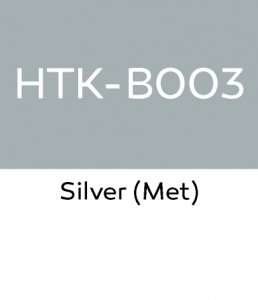 Hataka B003 Silver - Met - acrylic paint 10ml