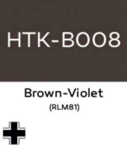 Hataka B008 Brown-Violet RLM81 - acrylic paint 10ml