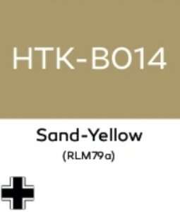 Hataka B014 Sand-Yellow RLM79a - acrylic paint 10ml