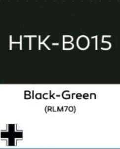 Hataka B015 Black-Green - acrylic paint 10ml 