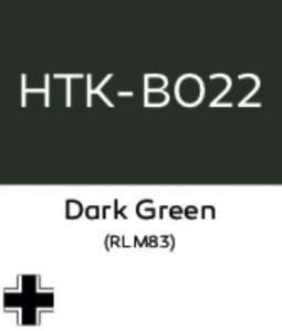 Hataka B022 Dark Green RLM83 - acrylic paint 10ml