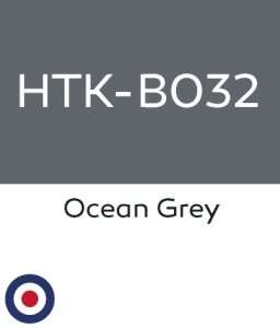 Hataka B032 Ocean Grey - farba akrylowa 10ml