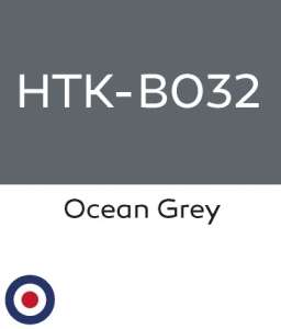 Hataka B032 Ocean Grey - acrylic paint 17ml