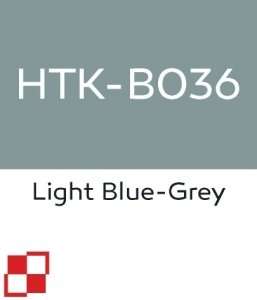 Hataka B036 - Light Blue-Grey - acrylic paint 10ml 