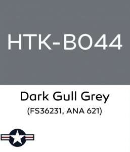 Hataka B044 Dark Gull Grey - acrylic paint 10ml